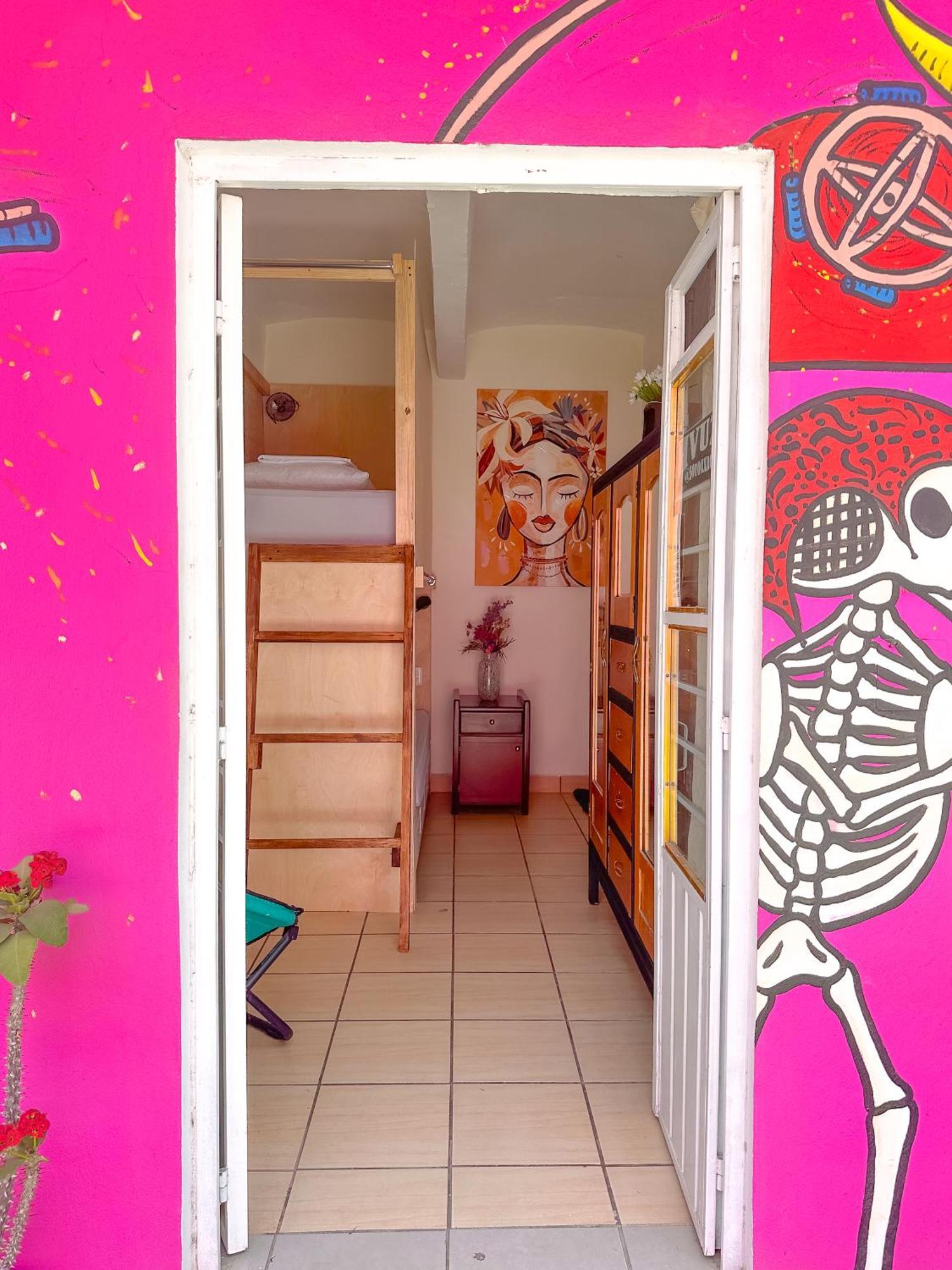 Habitaciones Hvuz, Centro Oaxaca Extérieur photo