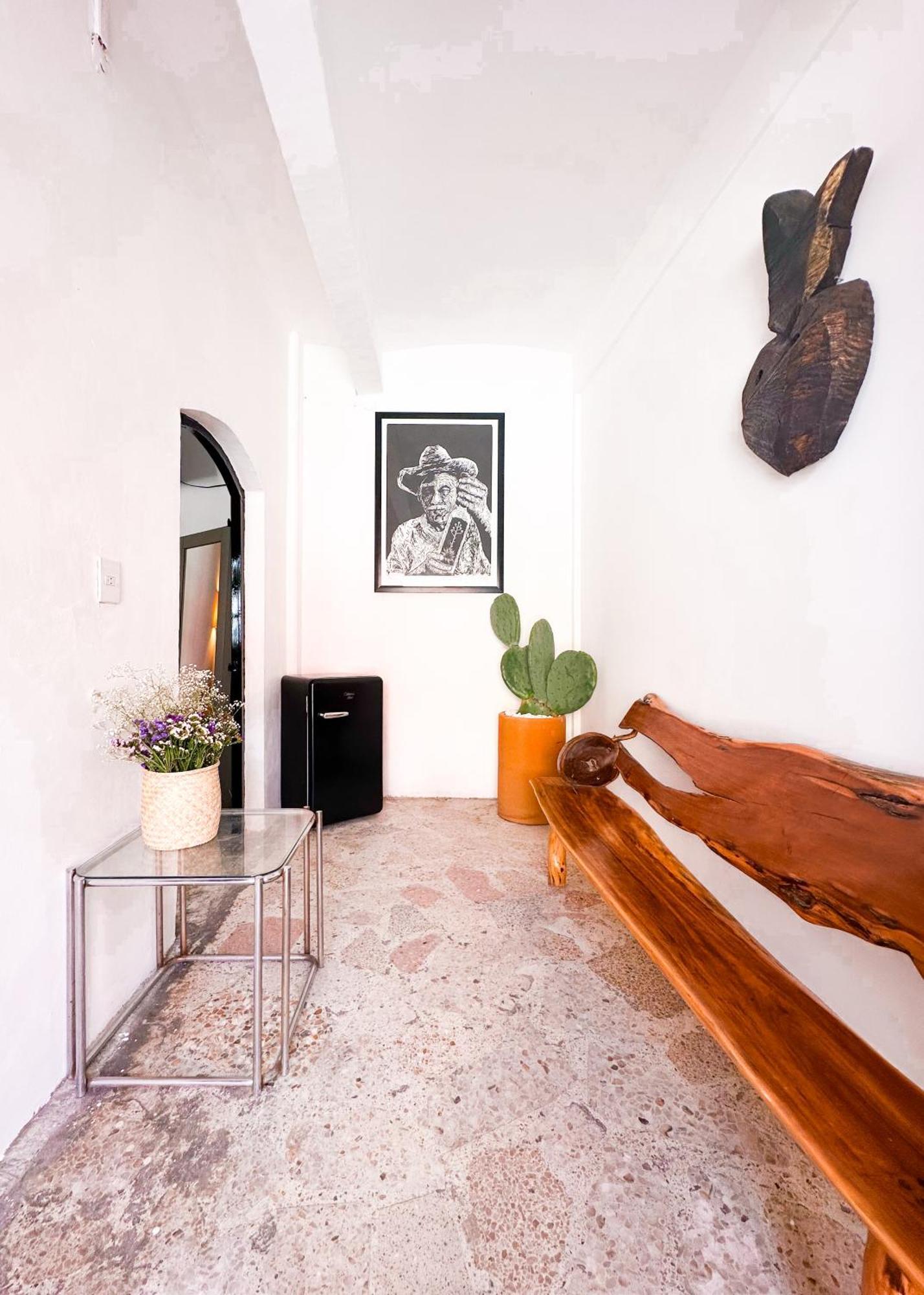 Habitaciones Hvuz, Centro Oaxaca Extérieur photo