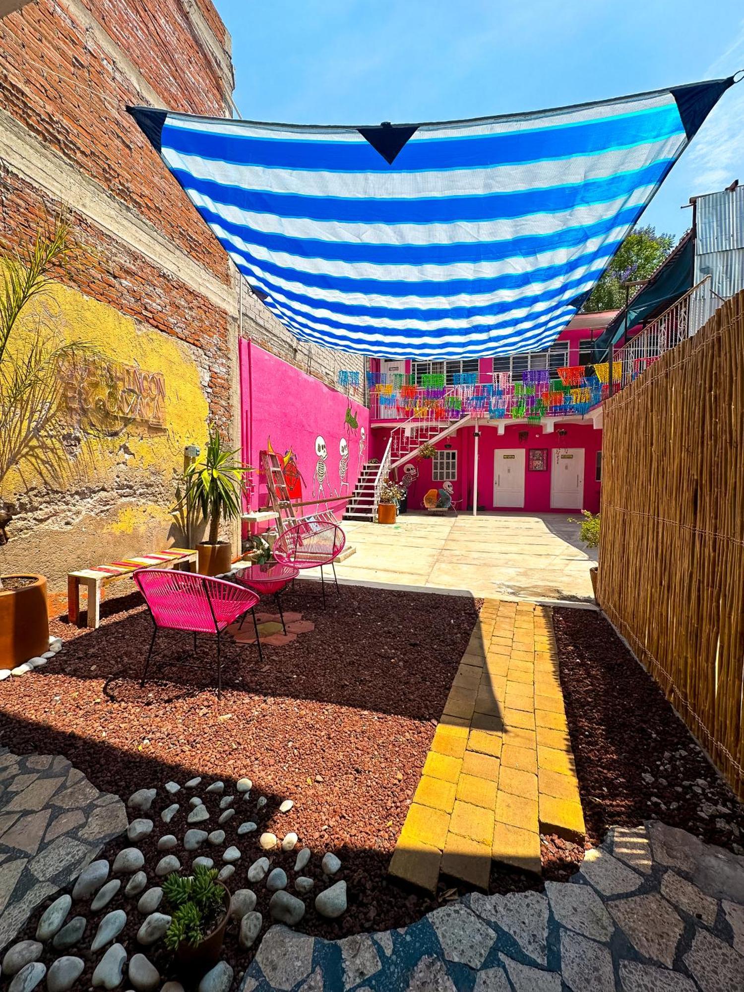 Habitaciones Hvuz, Centro Oaxaca Extérieur photo