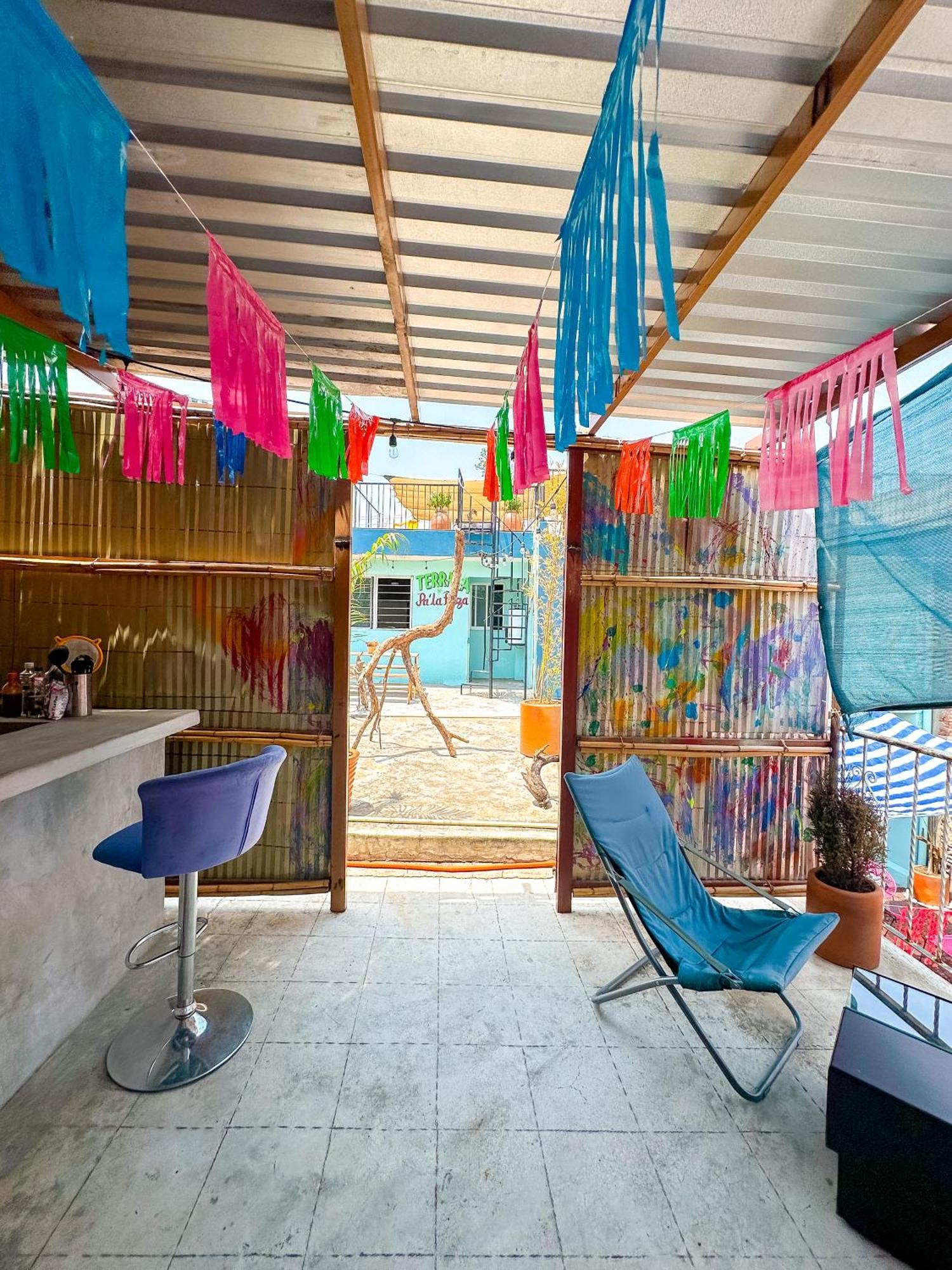 Habitaciones Hvuz, Centro Oaxaca Extérieur photo
