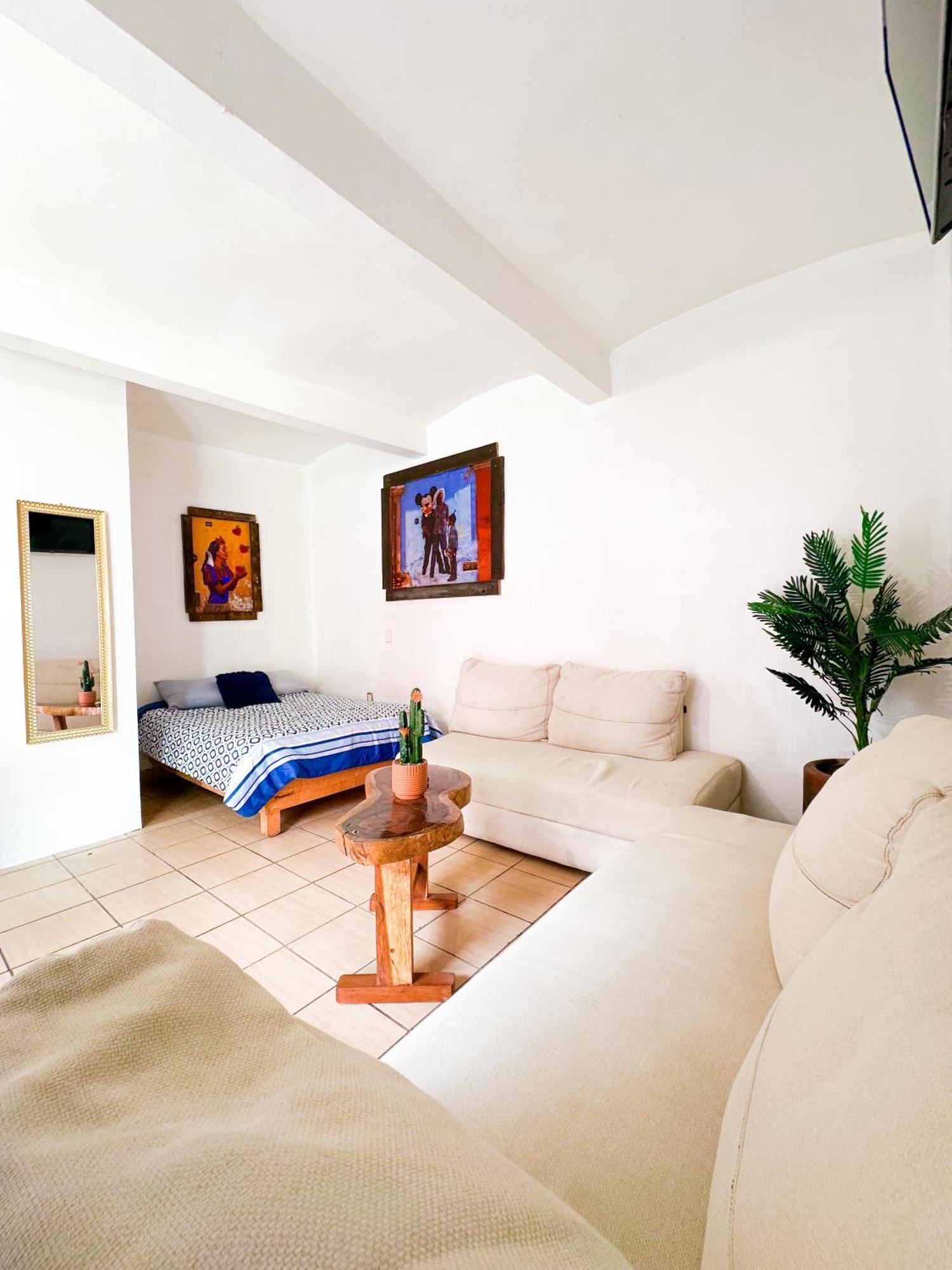 Habitaciones Hvuz, Centro Oaxaca Extérieur photo