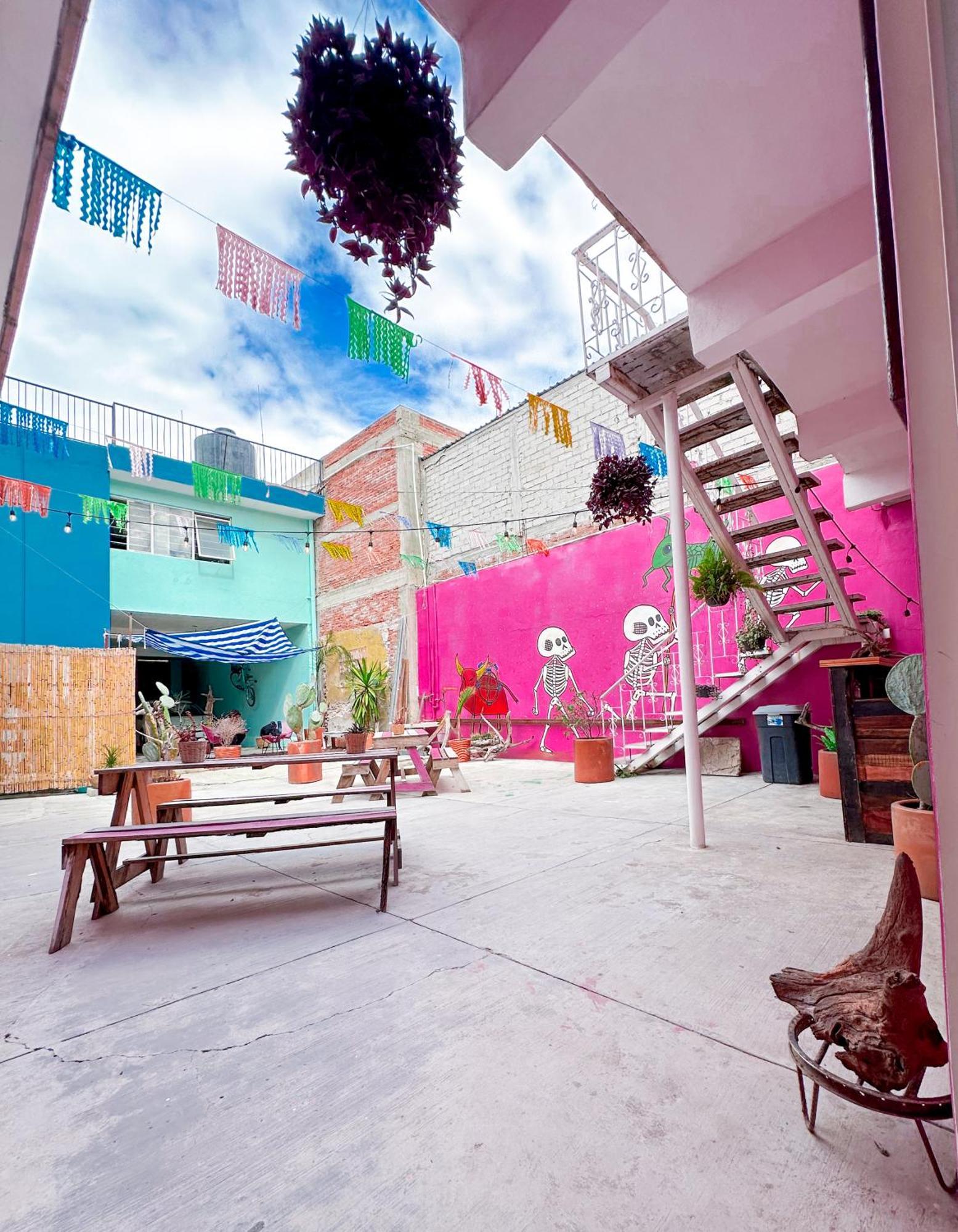 Habitaciones Hvuz, Centro Oaxaca Extérieur photo