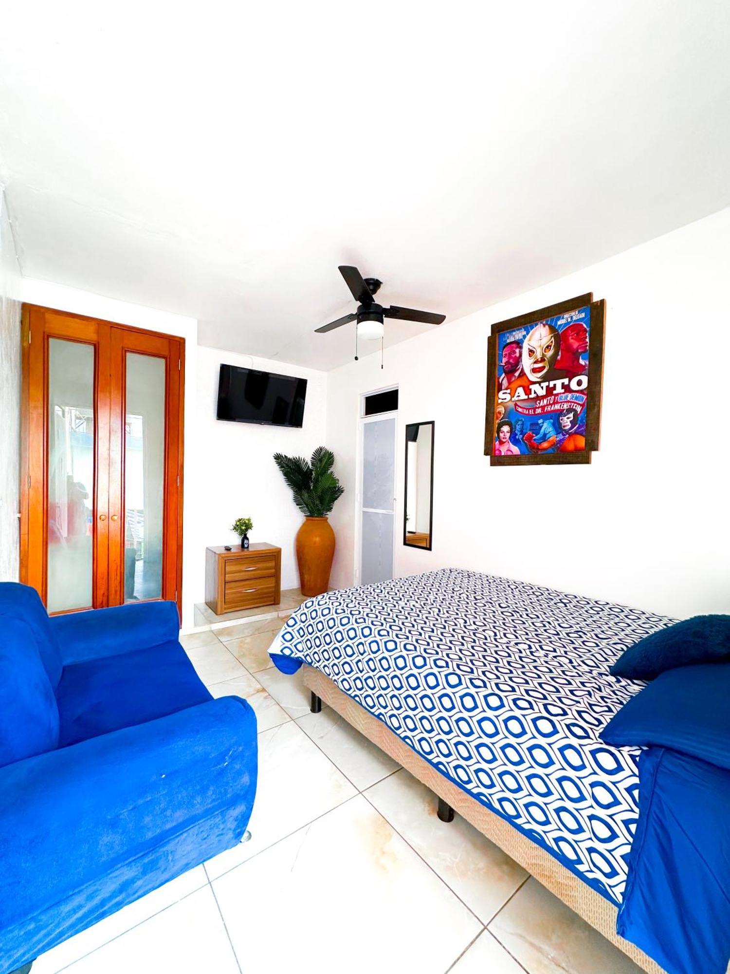 Habitaciones Hvuz, Centro Oaxaca Extérieur photo