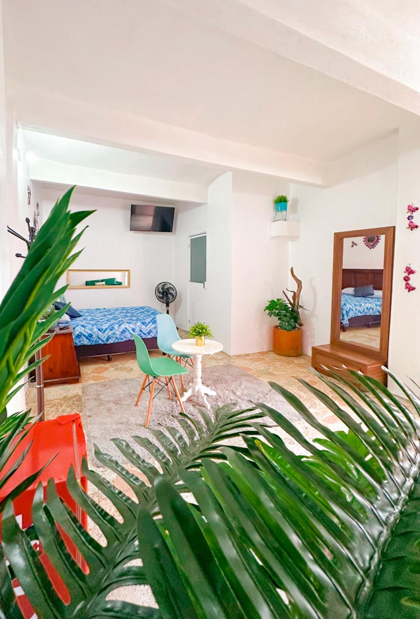 Habitaciones Hvuz, Centro Oaxaca Extérieur photo