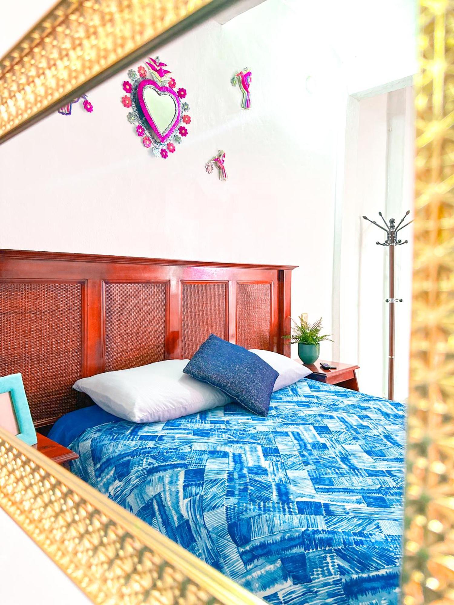 Habitaciones Hvuz, Centro Oaxaca Extérieur photo