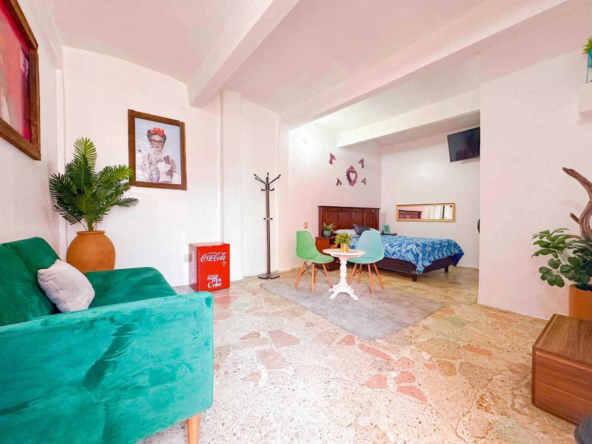 Habitaciones Hvuz, Centro Oaxaca Extérieur photo